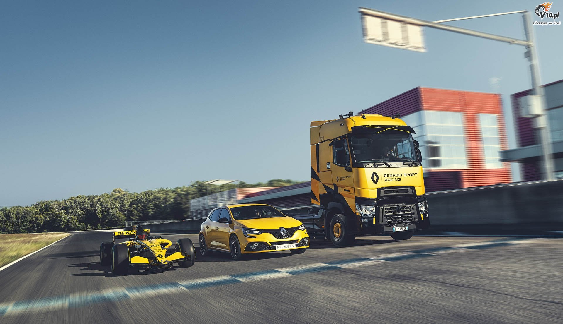 T High Renault Sport Racing