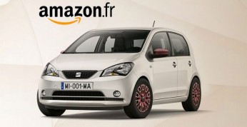Seat Mii będzie dostępny w sklepie Amazon