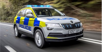 Skoda Karoq dołączy do floty brytyjskiej policji
