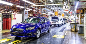 Subaru uruchomiło produkcję Imprezy w USA