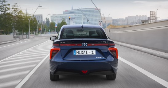 Toyota Mirai FCV