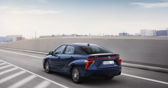 Toyota Mirai FCV