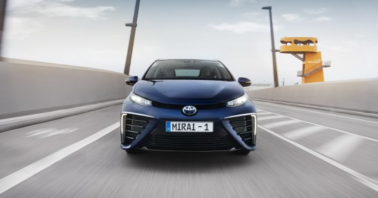 Toyota Mirai FCV