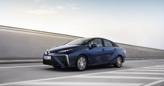 Toyota Mirai FCV