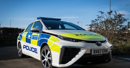 Toyota Mirai FCV