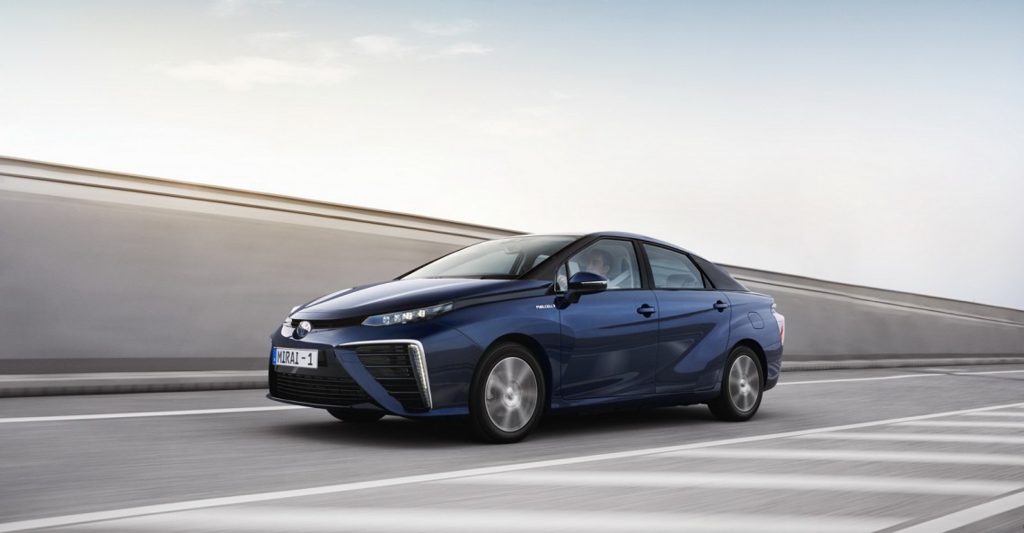 Toyota Mirai FCV
