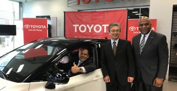 Toyota ostrzega fabrykę w Kentucky przed nadmiernymi kosztami