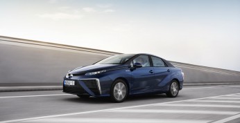 Toyota rusza z modelem Mirai do Chin