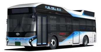 Toyota szykuje autobusy z ogniwami wodorowymi