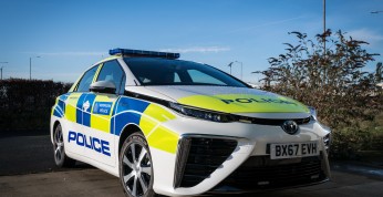 Toyota Mirai FCV w służbie londyńskiej policji
