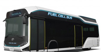 Toyota Sora - nowoczesny autobus z ogniwami wodorowymi