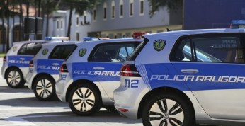 Flota e-Golfów zasili szeregi albańskiej policji