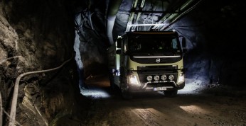 Volvo Trucks testuje autonomiczne ciężarówki pod ziemią
