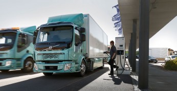 Volvo Trucks dostarczyło pierwsze elektryczne ciężarówki do...