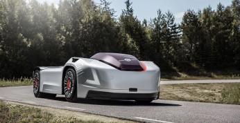 Volvo Vera - autonomiczna ciężarówka dla portów i centrów...