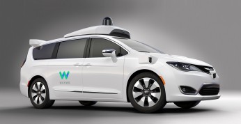 Waymo powiększa testową flotę o kolejne 500 Chryslerów
