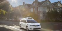 Chryslera Pacifica Waymo