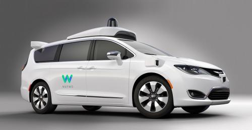 Chryslera Pacifica Waymo