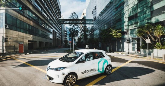 nuTonomy i Lyft