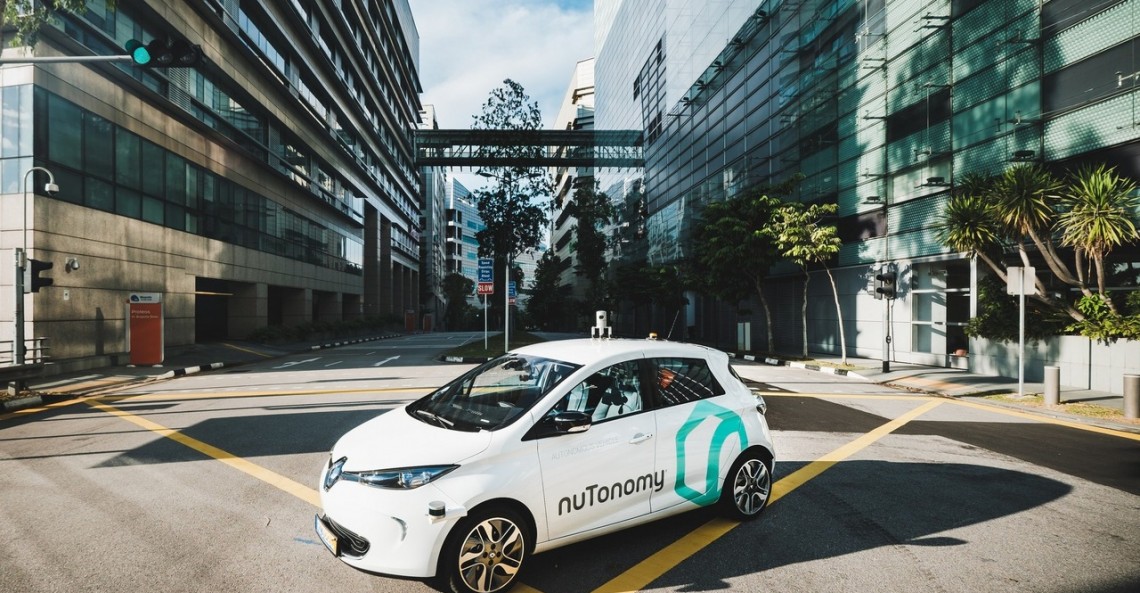 nuTonomy i Lyft