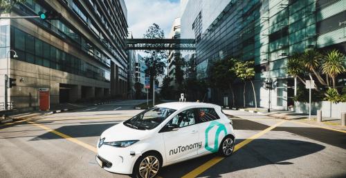 nuTonomy i Lyft