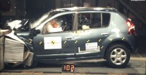 Euro NCAP - listopad 2008 - Dacia Sandero
