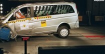Euro NCAP - listopad 2008 - Mercedes Viano
