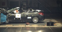 Euro NCAP - listopad 2008 - Peugeot 308CC