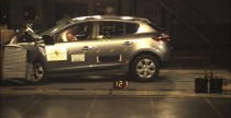 Euro NCAP - listopad 2008 - Renault Megane
