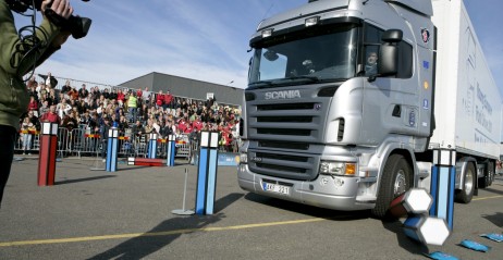 Young European Truck Driver 2010