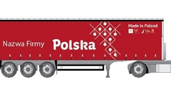 800 reklamowych naczep będzie promować Polskę poza jej granicami