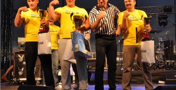 Najsilniejsi kierowcy na 14. Targach Inter Cars