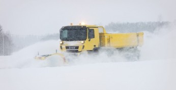 Technika jazdy zimą - 