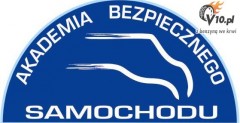 Logo Akademii Bezpiecznego Samochodu
