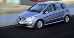 Mercedes B-klasa - segment minivanw