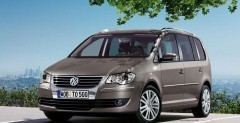 Volkswagen Touran Ecofuel - segment zasilania alternatywnego