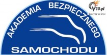 Logo Akademii Bezpiecznego Samochodu