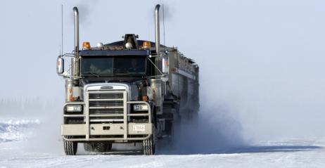 Czyby nasi ustawodawcy naogldali si Ice Road Truckers...