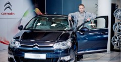 Artur mijewski stawia na Citroena C5