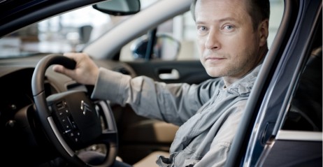 Artur Żmijewski stawia na Citroena C5