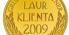Medal Klieta 2009 dla firmy DAF