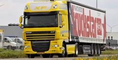 DAF XF105 podczas testw