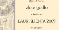 Zoty laur klienta dla DAF