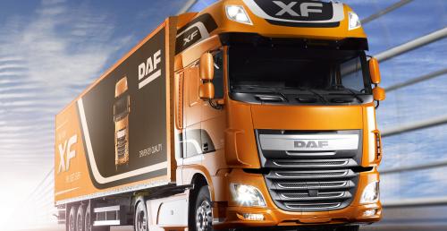 Nowy DAF XF