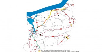 Trzy odcinki trasy S6 między Szczecinem a Gdańskiem - nowy wielki...