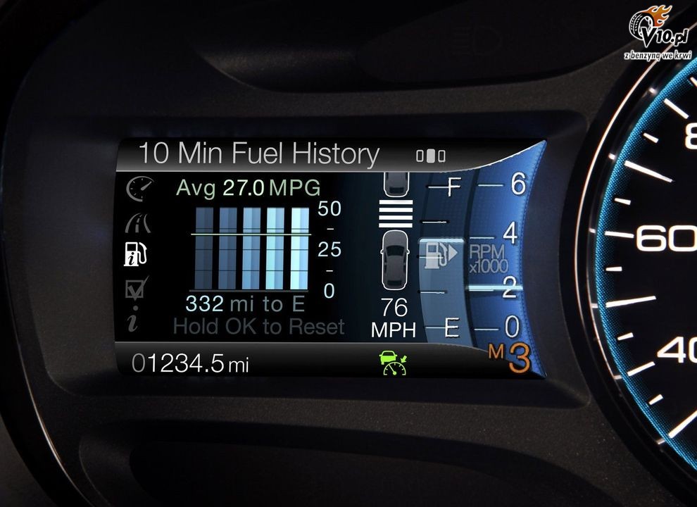 Nawigacja My Ford Touch