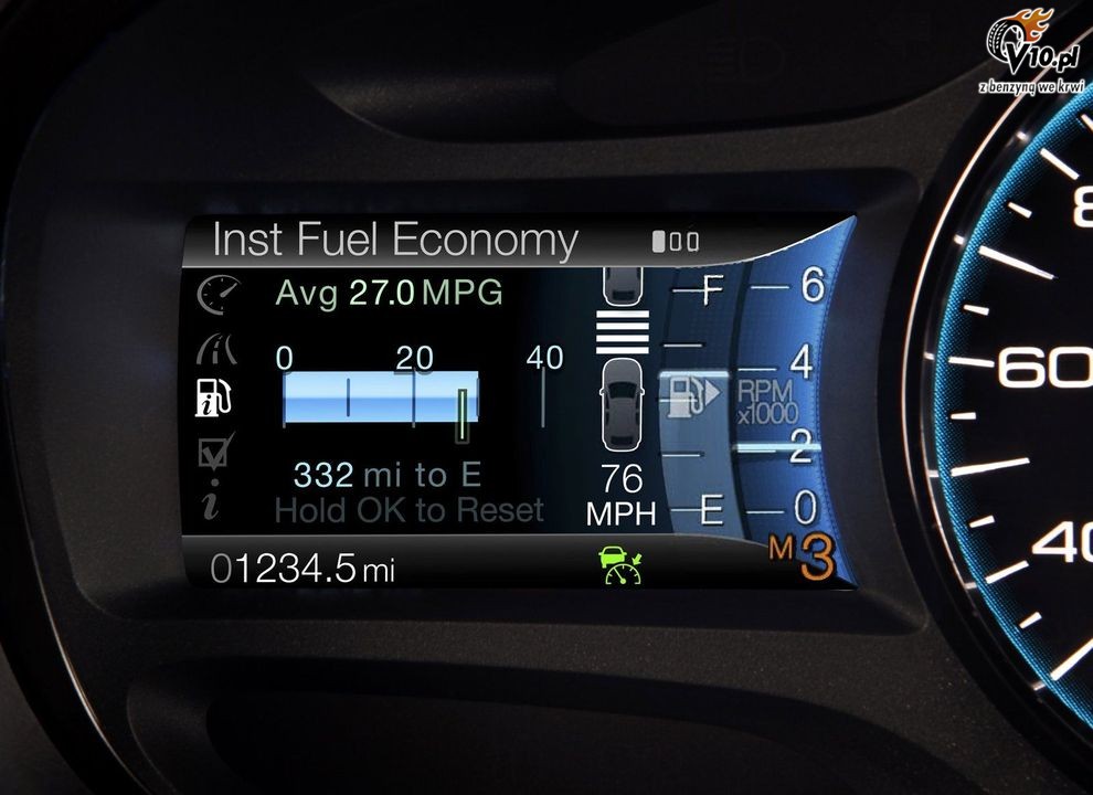 Nawigacja My Ford Touch