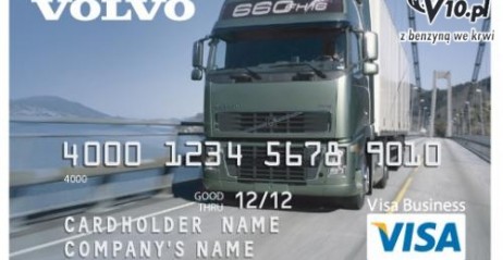 Karta kredytowa Nordea - Volvo Trucks