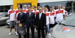 Renault - Zawodnicy kadry, Prezes PZKosz, Prezes Renault, Prezes Staropolanka