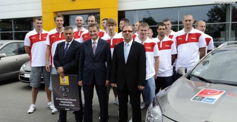 Renault - Zawodnicy kadry, Prezes PZKosz, Prezes Renault, Prezes Staropolanka